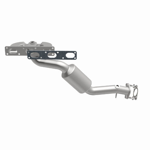 MagnaFlow direct-fit catalytic converter for 2001-2005 BMW stainless steel CARB compliant 452287