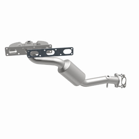 MagnaFlow direct-fit catalytic converter for 2001-2005 BMW stainless steel CARB compliant 452287