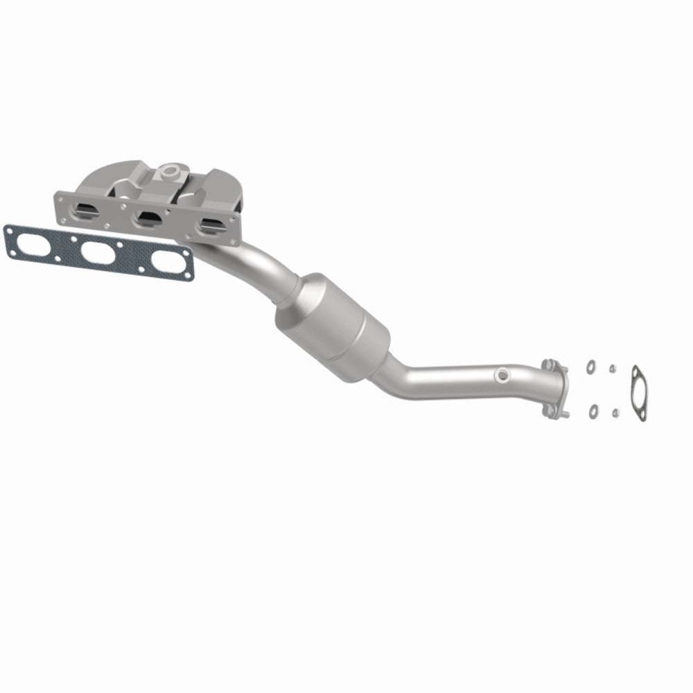 MagnaFlow direct-fit catalytic converter for 2004-2005 BMW 3.0L stainless steel CARB compliant 452298