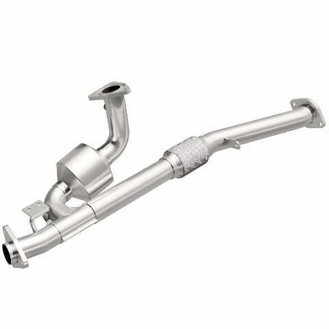 MagnaFlow direct-fit catalytic converter for 2000-2001 Infiniti 3.0L stainless steel CARB compliant 452405