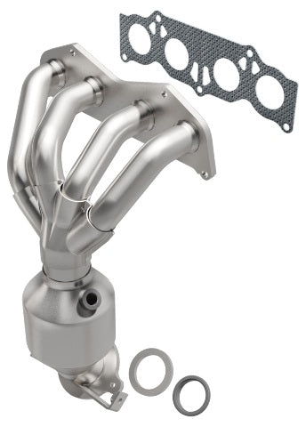 MagnaFlow direct-fit catalytic converter for 2004-2005 Toyota 2.4L stainless steel CARB compliant 452487