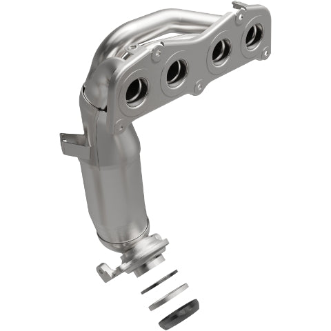 MagnaFlow direct-fit catalytic converter for 2004-2005 Toyota 2.4L stainless steel CARB compliant 452487