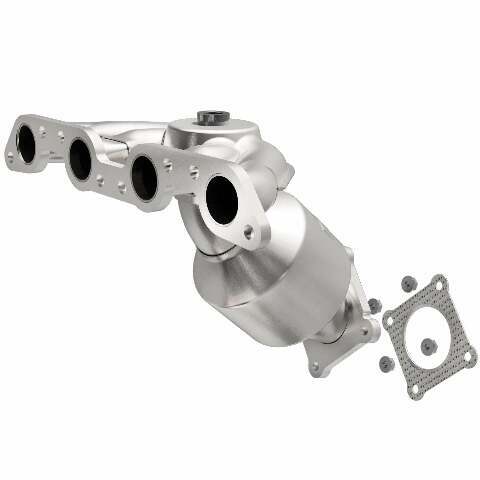 MagnaFlow direct-fit catalytic converter for 2000-2001 Dodge 2.0L stainless steel CARB compliant 452651