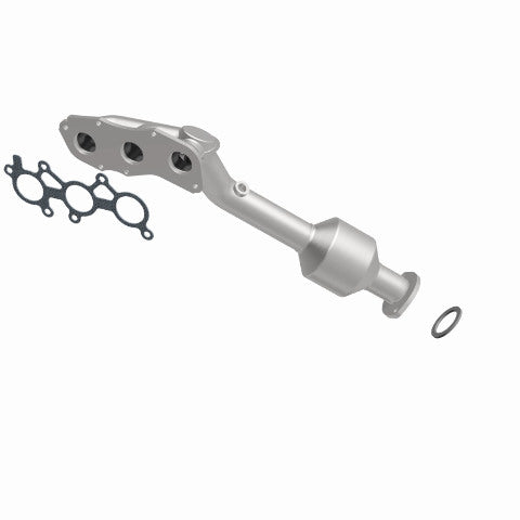 MagnaFlow direct-fit catalytic converter fits 2006 Lexus GS300 3.0L passenger side 3.0L passenger side stainless steel CARB compliant 452721