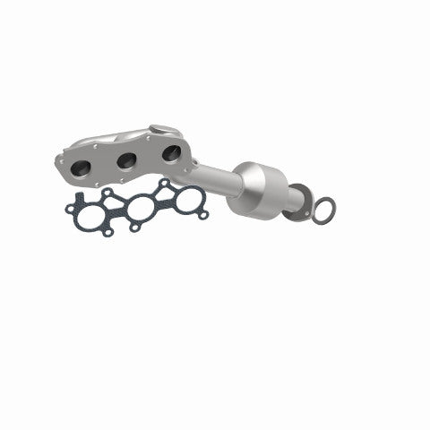 MagnaFlow direct-fit catalytic converter fits 2006 Lexus GS300 3.0L passenger side 3.0L passenger side stainless steel CARB compliant 452721