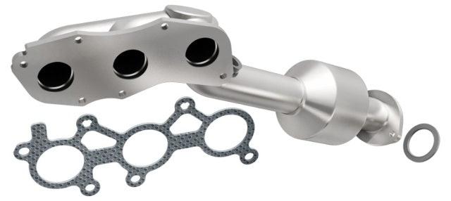 MagnaFlow direct-fit catalytic converter fits 2006 Lexus GS300 3.0L passenger side 3.0L passenger side stainless steel CARB compliant 452721