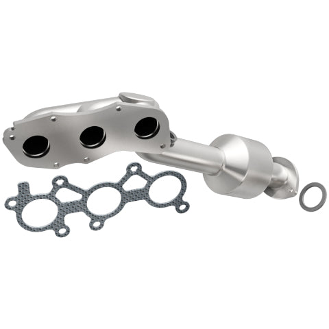 MagnaFlow direct-fit catalytic converter fits 2006 Lexus GS300 3.0L passenger side 3.0L passenger side stainless steel CARB compliant 452721