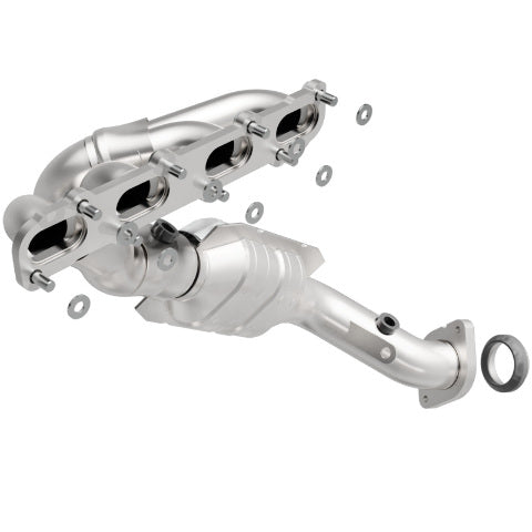 MagnaFlow direct-fit catalytic converter for 2004-2006 Cadillac 4.6L passenger side stainless steel CARB compliant 452785