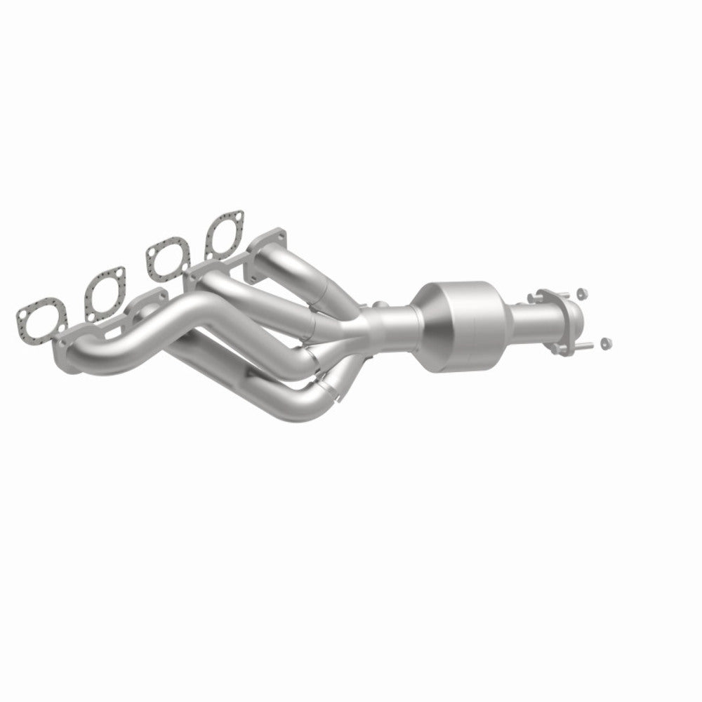 MagnaFlow direct-fit catalytic converter for 2004-2005 BMW driver side stainless steel CARB compliant 452789