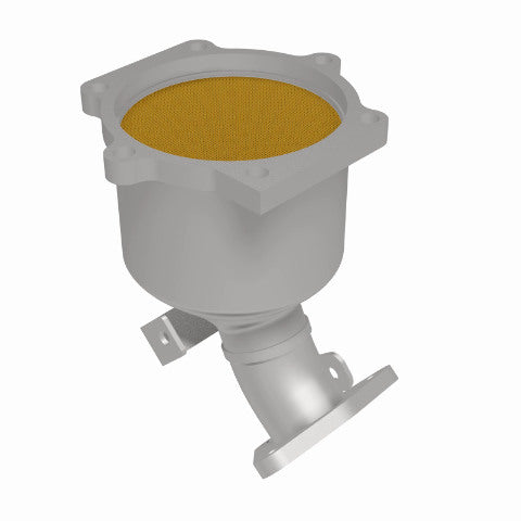 MagnaFlow direct-fit catalytic converter for 2003-2006 Nissan Sentra stainless steel CARB compliant