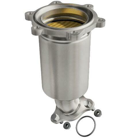 MagnaFlow direct-fit catalytic converter for 1998-2001 Nissan Altima 2.4L stainless steel CARB compliant 452871