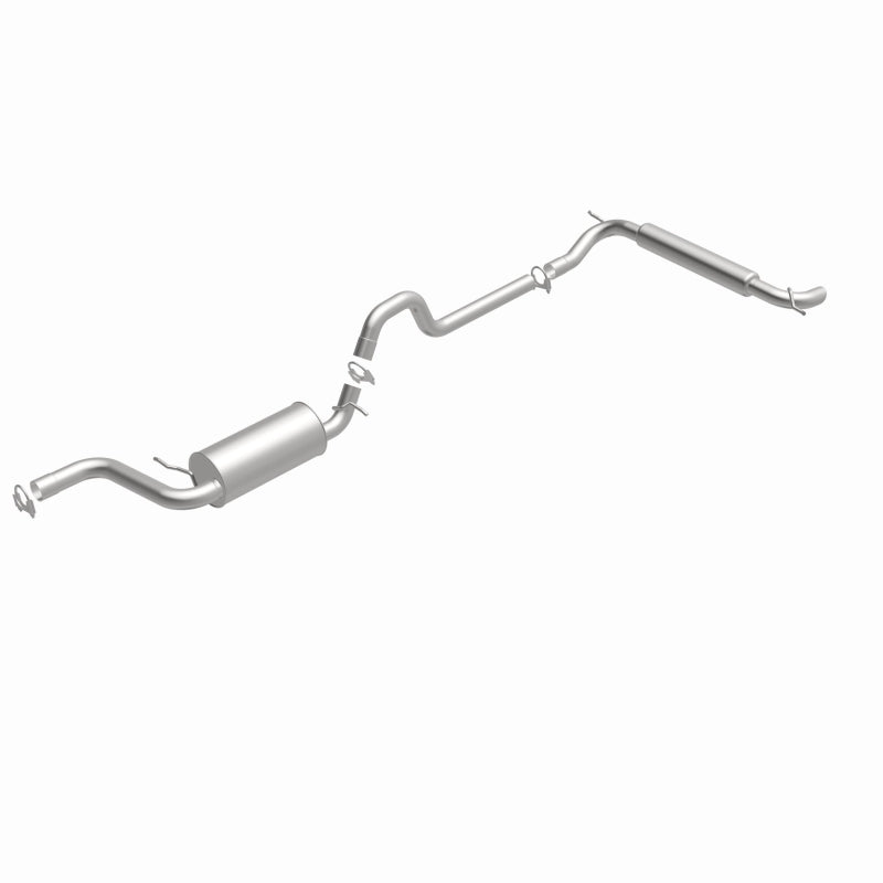 Fits 2005-2007 Dodge Grand Caravan Direct-Fit Replacement Exhaust 106-0103 aluminized steel
