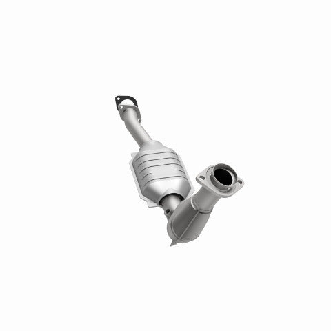 MagnaFlow direct-fit catalytic converter fits 2003-2005 Mercury Grand Marquis, 2003-2006 Lincoln Town Car, and more, this and 2003-2005 Crown Vic 4.6 driver side CA driver side 4.6