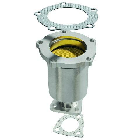 MagnaFlow direct-fit catalytic converter for 2000-2002 Mazda 2.0L stainless steel CARB compliant 454002