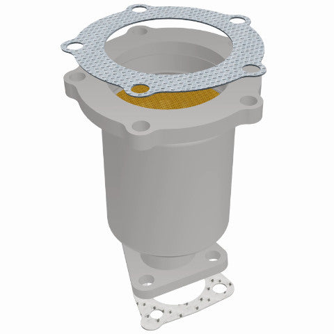 MagnaFlow direct-fit catalytic converter for 2000-2002 Mazda 2.0L stainless steel CARB compliant 454002