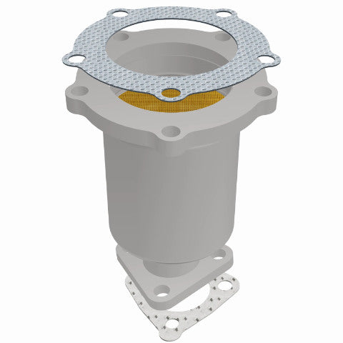 MagnaFlow direct-fit catalytic converter for 2000-2002 Mazda 2.0L stainless steel CARB compliant 454002