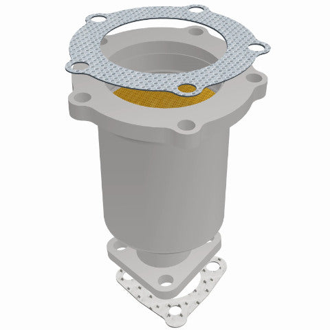 MagnaFlow direct-fit catalytic converter for 2000-2002 Mazda 2.0L stainless steel CARB compliant 454002