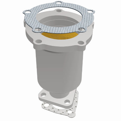 MagnaFlow direct-fit catalytic converter for 2000-2002 Mazda 2.0L stainless steel CARB compliant 454002