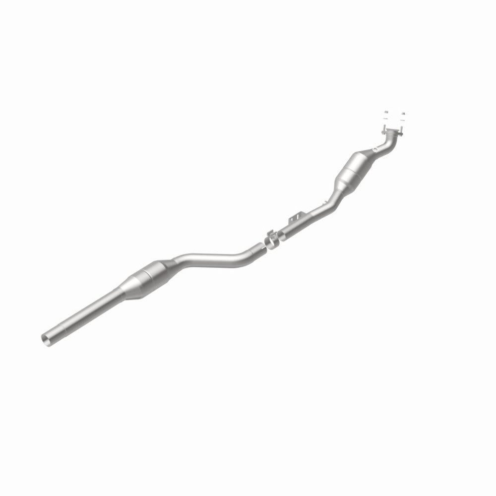MagnaFlow direct-fit catalytic converter for 2001-2002 Mercedes passenger side stainless steel CARB compliant 454038