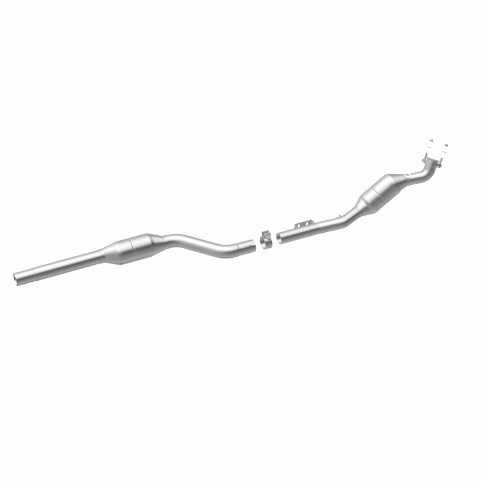 MagnaFlow direct-fit catalytic converter for 2001-2002 Mercedes passenger side stainless steel CARB compliant 454038