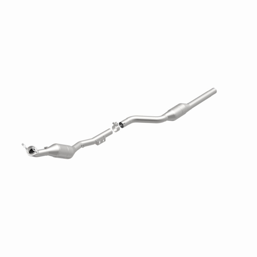 MagnaFlow direct-fit catalytic converter for 2001-2002 Mercedes passenger side stainless steel CARB compliant 454038