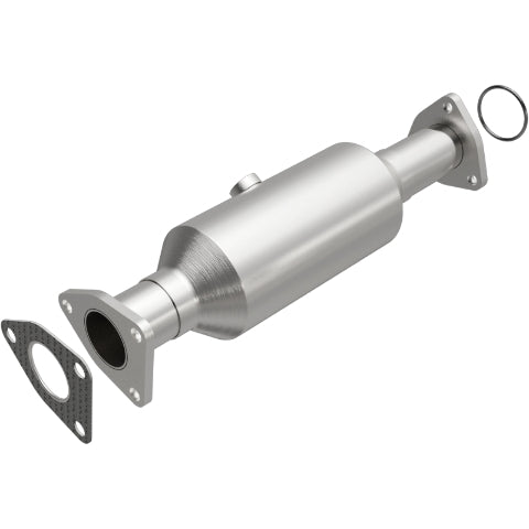 MagnaFlow direct-fit catalytic converter for 2003-2004 Honda Pilot 3.5L stainless steel CARB compliant 4551020