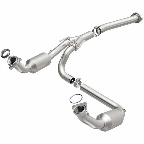 MagnaFlow direct-fit catalytic converter for 2004-2005 Chevy stainless steel CARB compliant 4551211