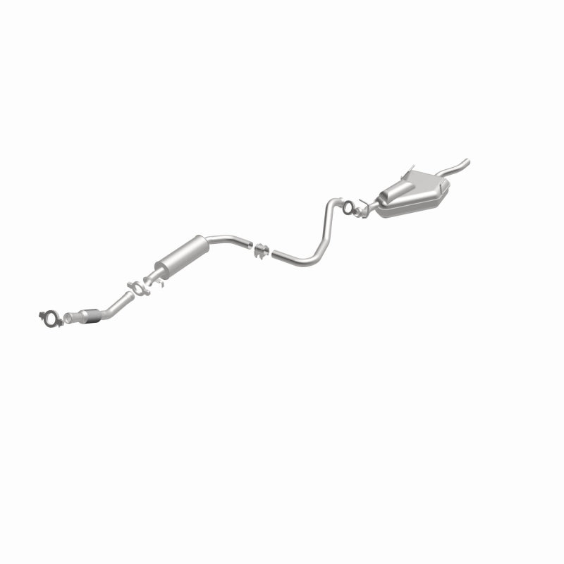 Fits 1994-2002 Saab Direct-Fit Replacement Exhaust System 106-0382 aluminized steel