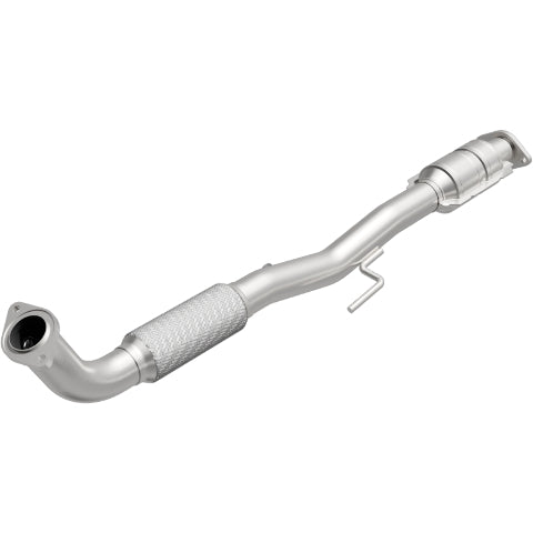 MagnaFlow direct-fit catalytic converter fits 2003 Toyota Camry and 2003 Toyota Solara, this and 2003 Toyota Camry 2.4L stainless steel CARB compliant 457166