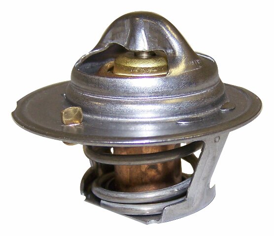 Jeep Metal Silver Thermostat - 4573560AB steel