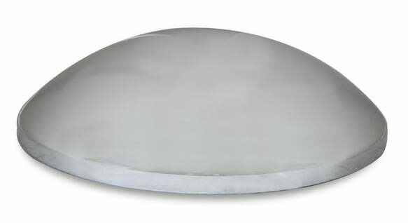 Baby Moon Hub Caps for O/E Style Wheels, 10-1/8 Inch Diameter - 4580