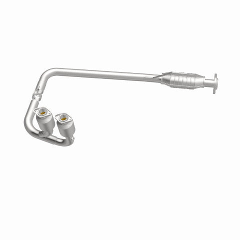 MagnaFlow direct-fit catalytic converter for 2004-2006 Jeep Wrangler 4.0L stainless steel CARB compliant 458027