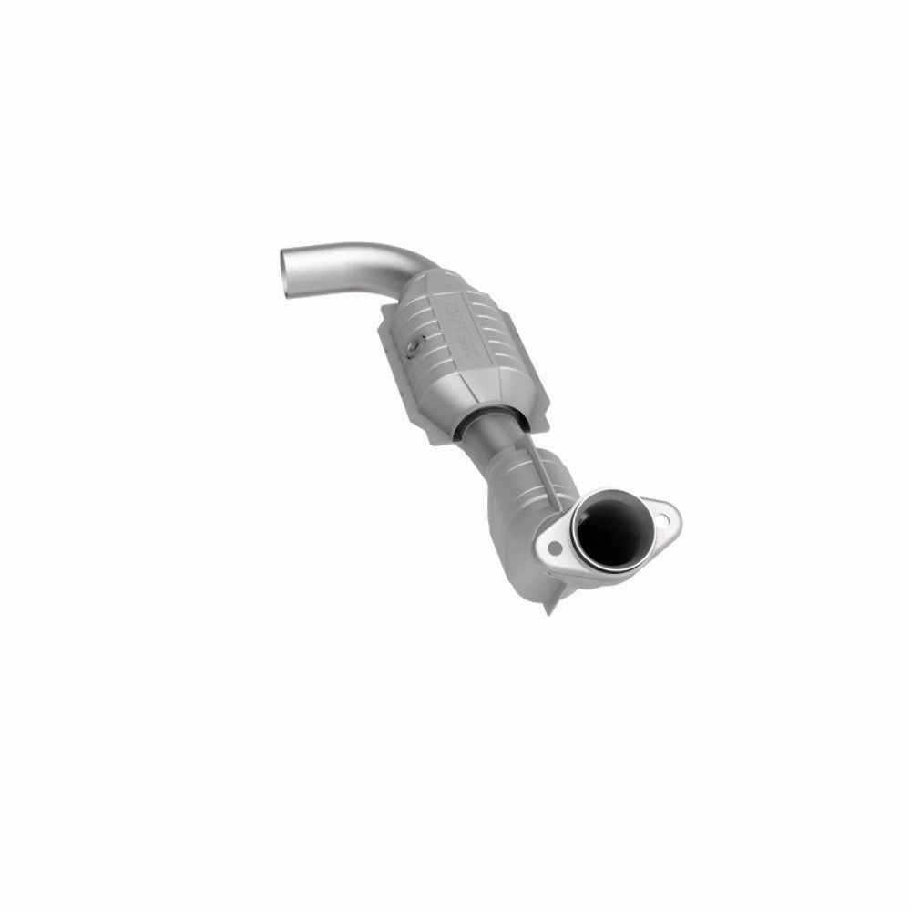 MagnaFlow direct-fit catalytic converter fits 2004 Ford F-150 Heritage 4.6L and 2002-2003 Ford F-150 4.6L stainless steel CARB compliant 458038