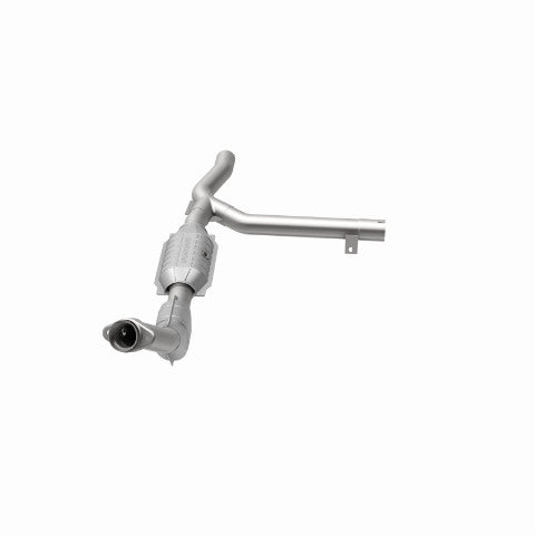 MagnaFlow direct-fit catalytic converter fits 2002-2003 Ford F-150 and 2004 Ford F-150 Heritage and 01 Ford Trucks 4.6L stainless steel CARB compliant 458040