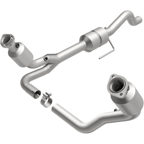 MagnaFlow direct-fit catalytic converter fits 2000-2003 Durango 4WD 4.7L stainless steel CARB compliant 458047