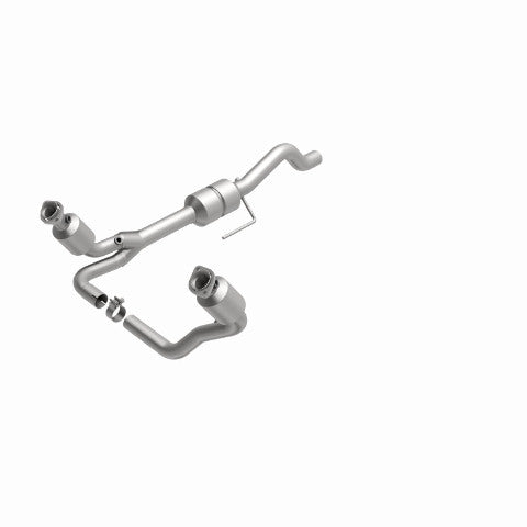 MagnaFlow direct-fit catalytic converter fits 2000-2003 Durango 4WD 4.7L stainless steel CARB compliant 458047