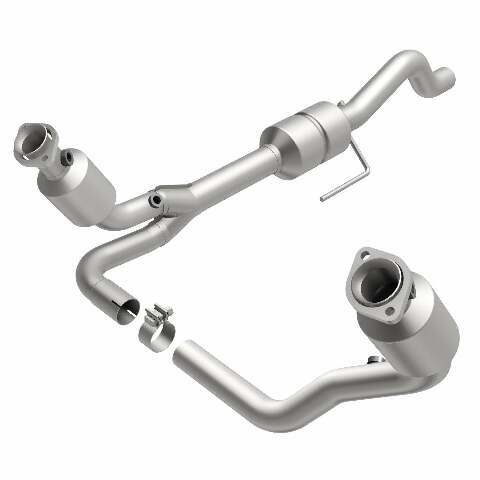 MagnaFlow direct-fit catalytic converter fits 2000-2003 Durango 4WD 4.7L stainless steel CARB compliant 458047