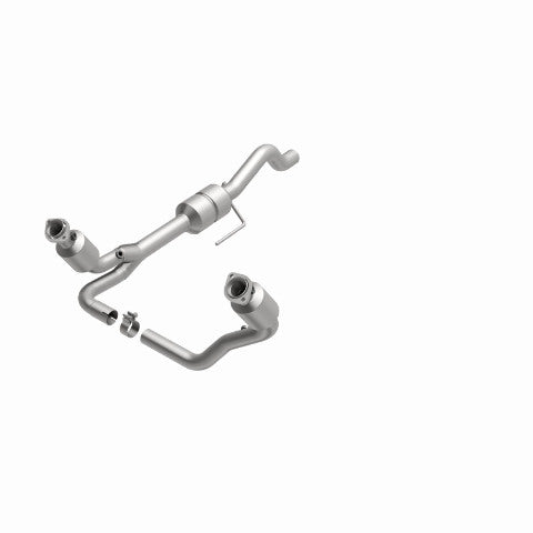 MagnaFlow direct-fit catalytic converter fits 2000-2003 Durango 4WD 4.7L stainless steel CARB compliant 458047