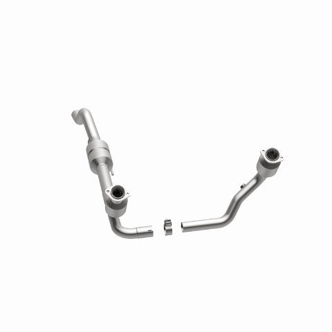 MagnaFlow direct-fit catalytic converter fits 2000-2003 Durango 4WD 4.7L stainless steel CARB compliant 458047