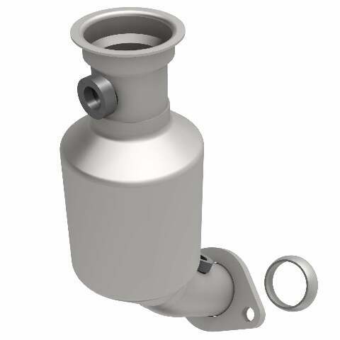 MagnaFlow direct-fit catalytic converter fits 2003 Jeep Liberty 3.7L and 2002-2003 Liberty driver side Frt 3.7L driver side stainless steel CARB compliant 458051