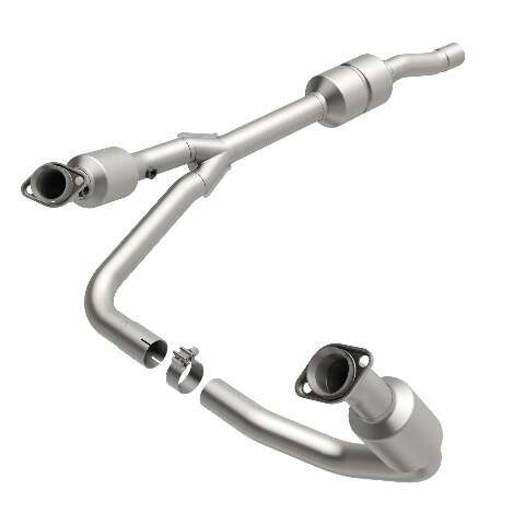 MagnaFlow direct-fit catalytic converter for 2002-2003 Ram 4.7L stainless steel CARB compliant 458070