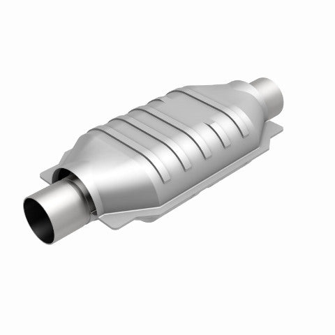 MagnaFlow universal catalytic converter 2 inch inlet/outlet stainless steel CARB compliant 459004