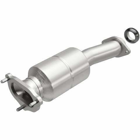 MagnaFlow direct-fit catalytic converter fits 2004-2006 Ford Ranger, Mazda B3000, and more, this and 04 Ranger/BSer rr 3.0L stainless steel CARB compliant 459010