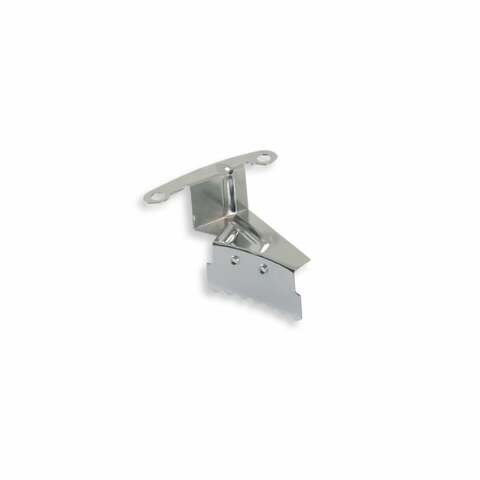 Mr. Gasket chrome timing tab Chevy steel 4593