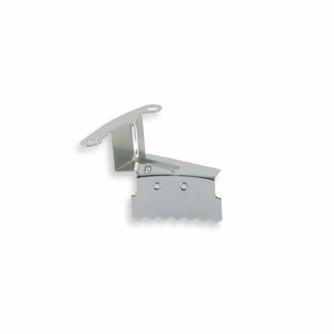 Mr. Gasket chrome timing tab Chevy steel 4593