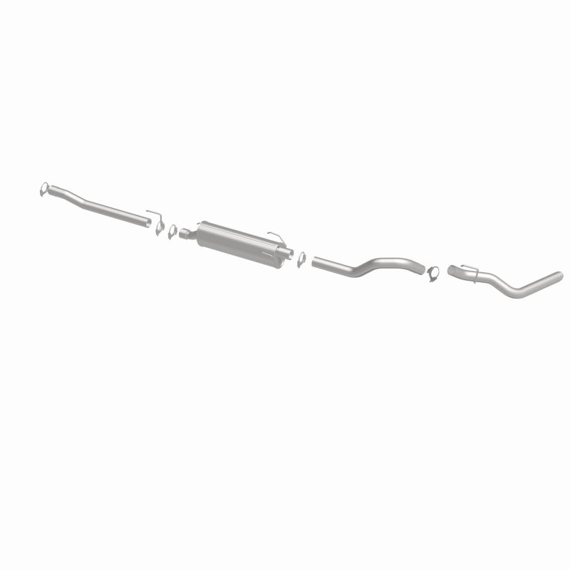 Fits 2006-2009 Dodge Direct-Fit Replacement Exhaust System 106-0525 aluminized steel
