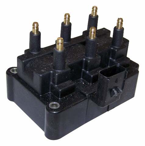 Crown Automotive - Metal Black Ignition Coil - 4609140AB