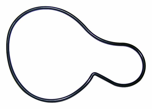 Jeep Silicone Black Water Pump Gasket - 4621564
