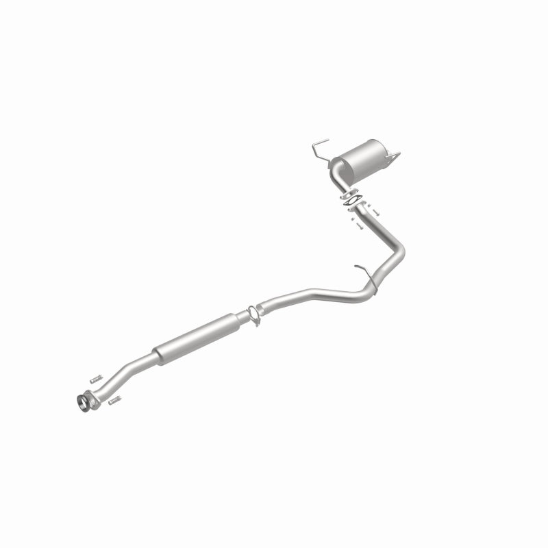 Fits 2014-2016 Subaru Forester 2.5L Direct-Fit Replacement Exhaust 106-0596 aluminized steel