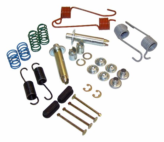 Vintage - Metal Multi Drum Brake Hardware Kit - 4636775